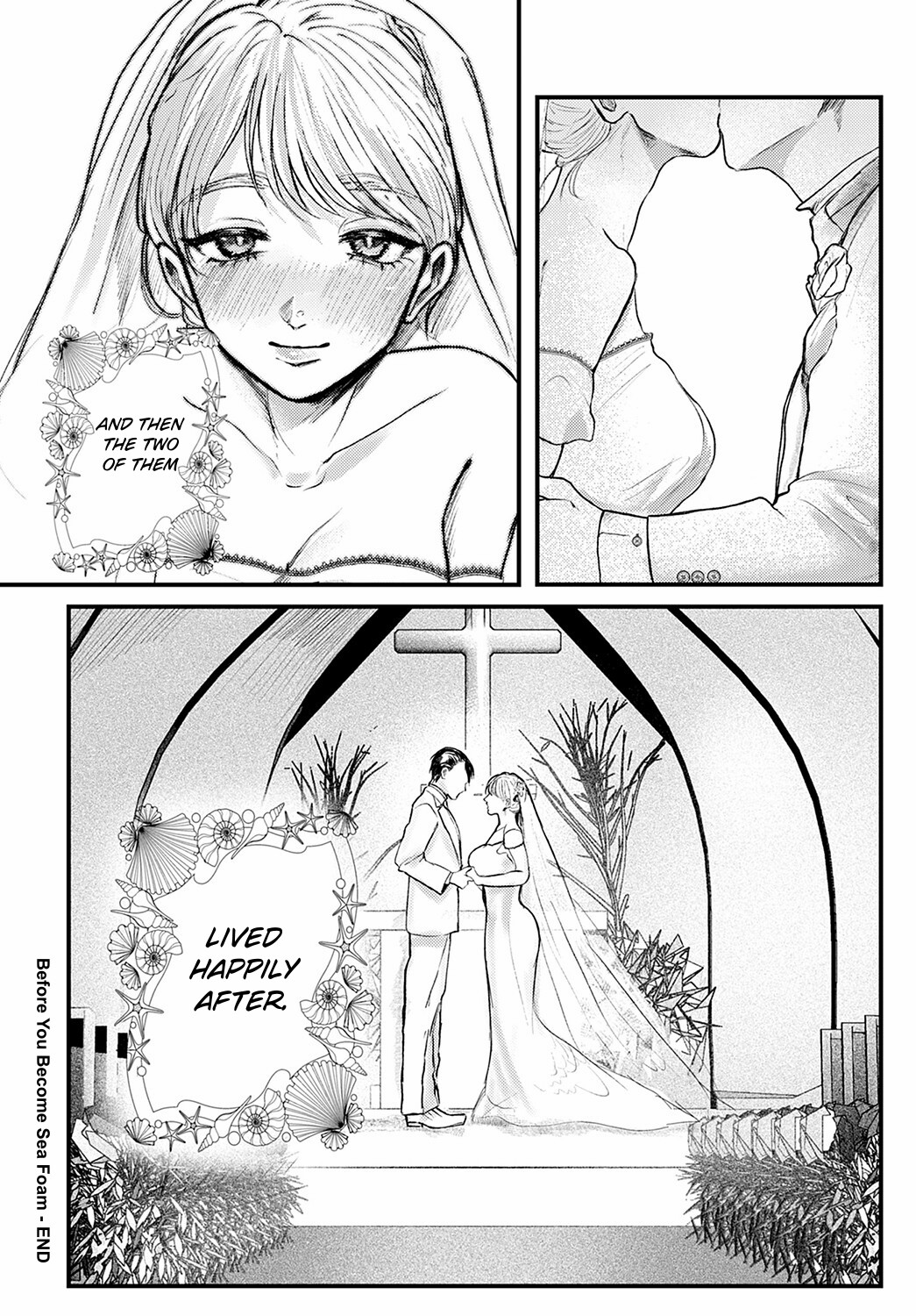 Hentai Manga Comic-Before You Become Sea Foam-Read-32